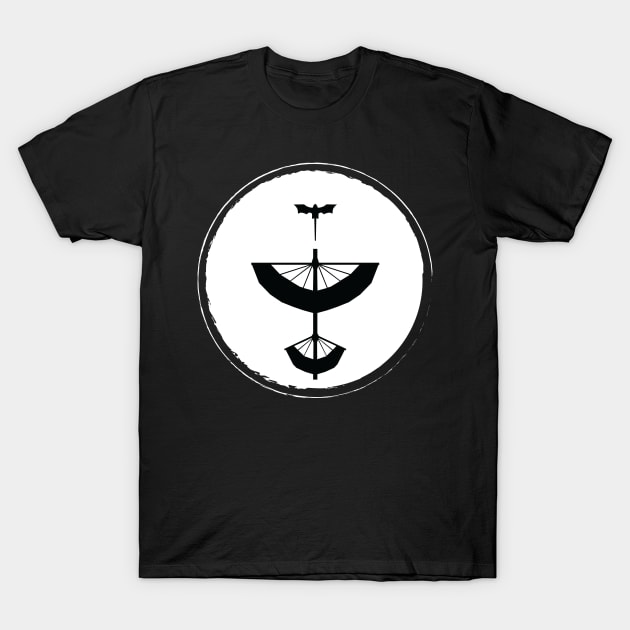 Flying Lemurs T-Shirt by Lirique